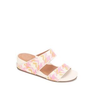 GENTLE SOULS KENNETH COLE Womens Pink Gisele Wedge Sandal 9.5 M